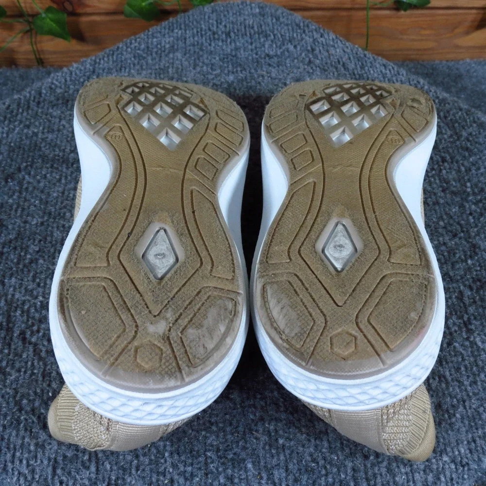 Tommy Bahama 80 867492 Womens Slip On Sneaker Size 10 Casual Walking Tan Knit‎